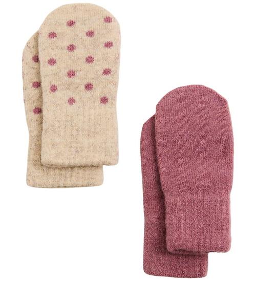 CeLaVi Luffer - Uld/Nylon - 2-pak - Nostalgia Rose