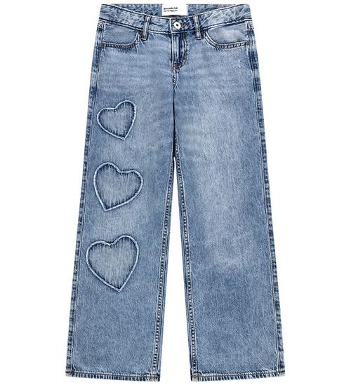 Abercrombie & Fitch Jeans - Low Rise - Indigo Hearts