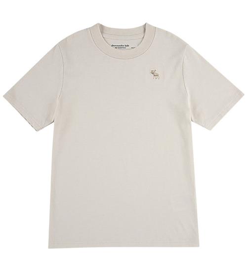 Abercrombie & Fitch T-shirt - Pumice Stone