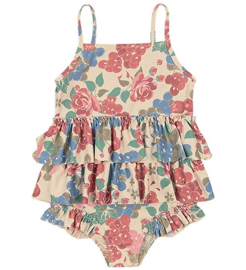 Konges Sløjd Badedragt - Manuca Frill - UV40+ - Bloomiegrape