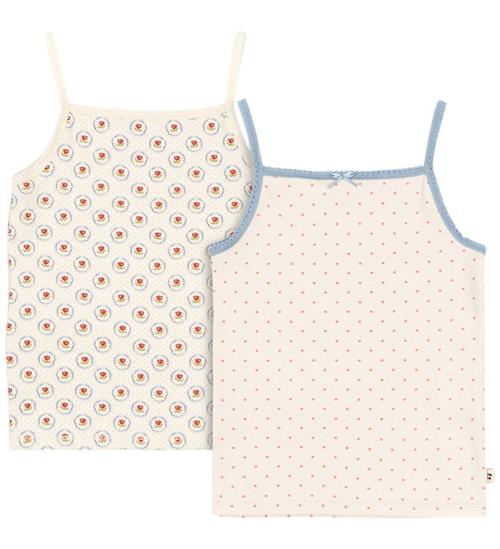 Konges Sløjd Undertrøjer - 2-Pak - Pirouette Dot/Mirage