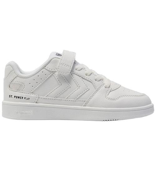 Hummel Sko - St Power Play JR - Bright White