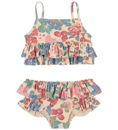 Konges Sløjd Bikini - Manuca Frill - Bloomiegrape