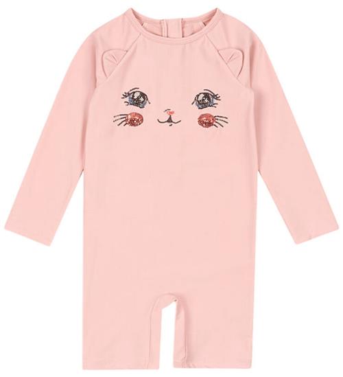 Konges Sløjd Badeheldragt - UV40+ - Kitty - Powder Pink