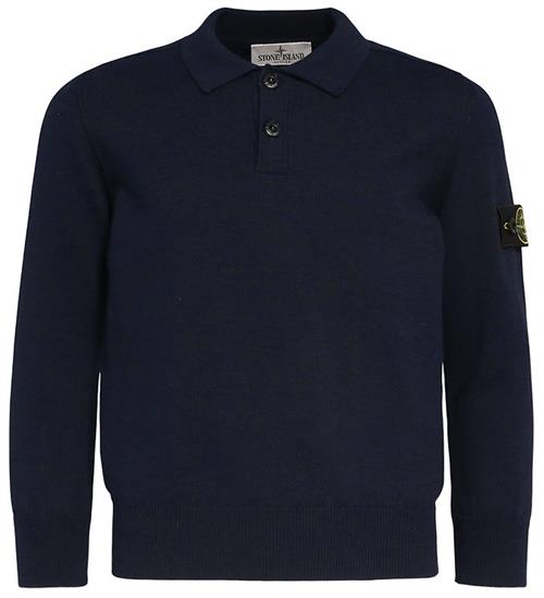 Stone Island Polobluse - Strik - Navy Blue
