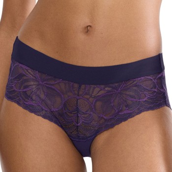 Triumph Trusser Body Make-Up Illusion Lace Shorty Mørkelilla 44 Dame