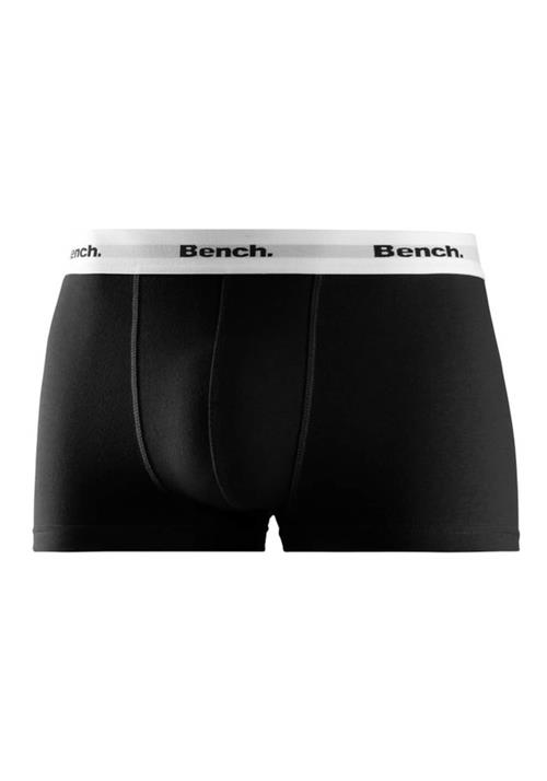 BENCH Boksershorts  sort / hvid