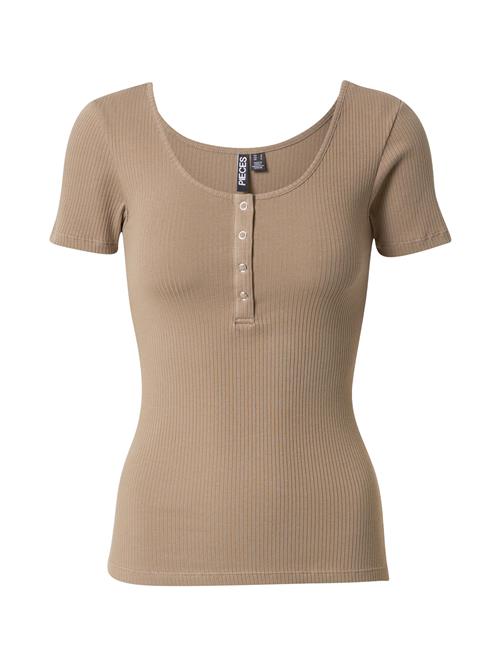 PIECES Shirts 'PCKitte'  brun