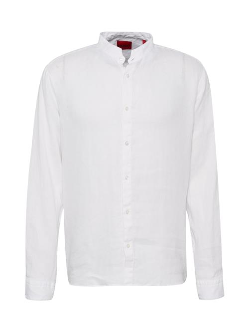 HUGO Skjorte 'Elvory'  hvid