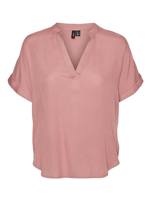 VERO MODA Bluse 'Beauty'  gammelrosa