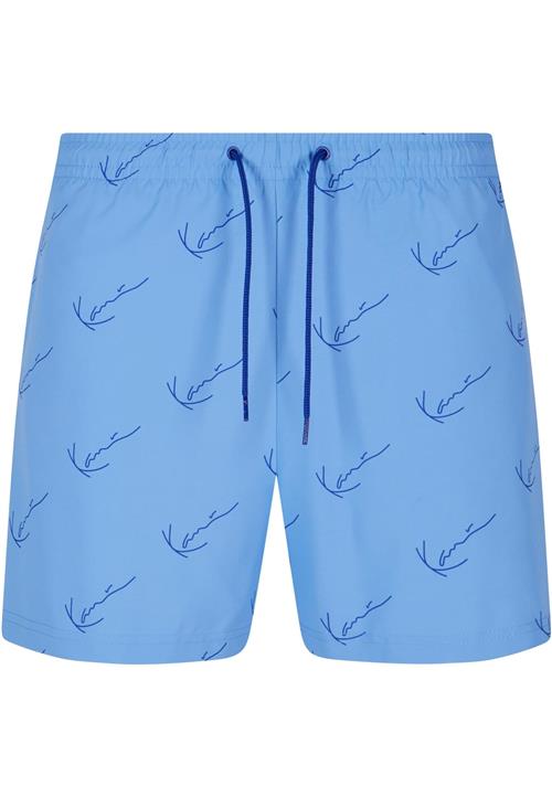 Karl Kani Badeshorts  safir / lyseblå