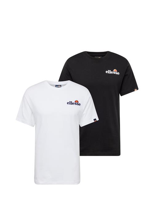 ELLESSE Bluser & t-shirts 'Voodoo'  navy / orange / sort / hvid