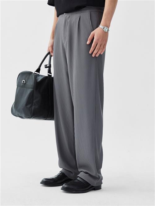 VAMOS CLO Bukser  grå