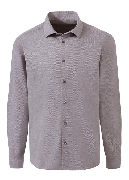 H.I.S Forretningsskjorte  grå / sort