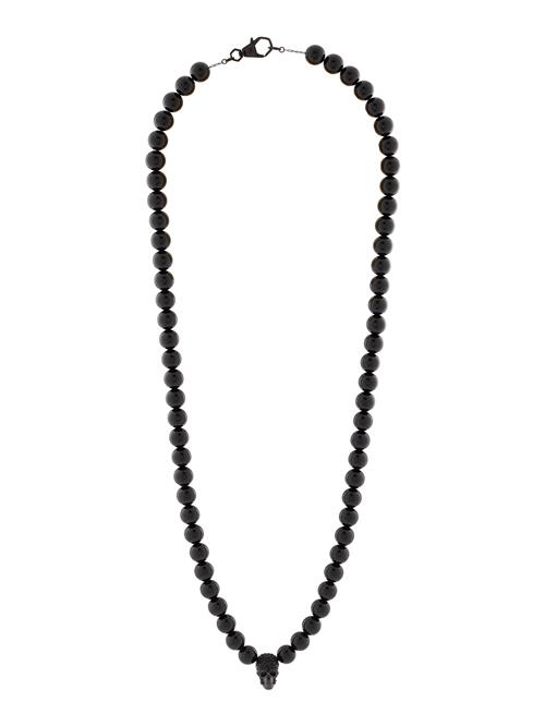 Philipp Plein Kæde  sort / sølv