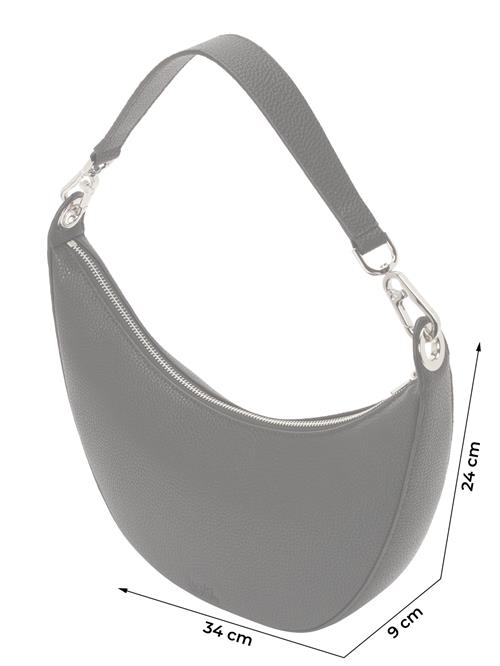 Karl Lagerfeld Skuldertaske  sort / sølv