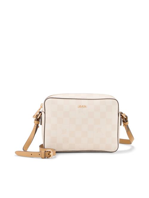 JOOP! Skuldertaske 'Cortina Piazza Cloe'  beige / offwhite