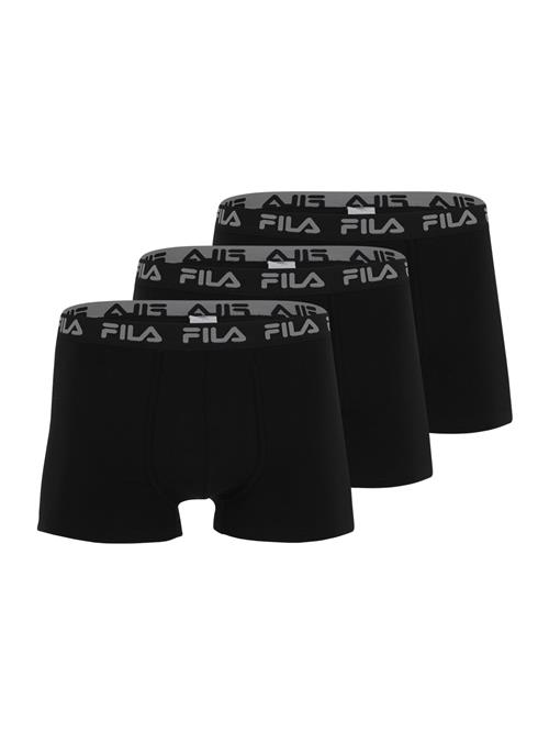 FILA Boksershorts  gylden gul / sort / hvid