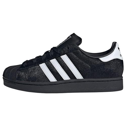 ADIDAS ORIGINALS Sneaker low 'Superstar II'  sort / hvid