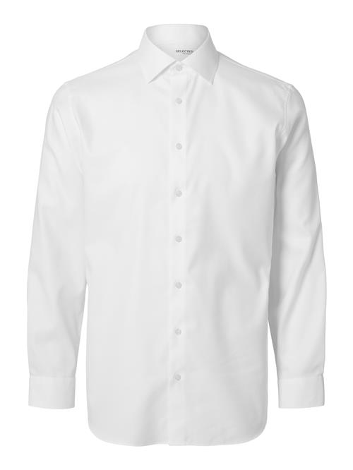 SELECTED Skjorte 'SLHLux'  hvid