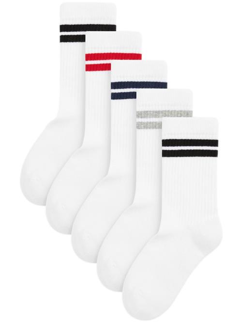 Next Sokker  grå / rød / sort / hvid