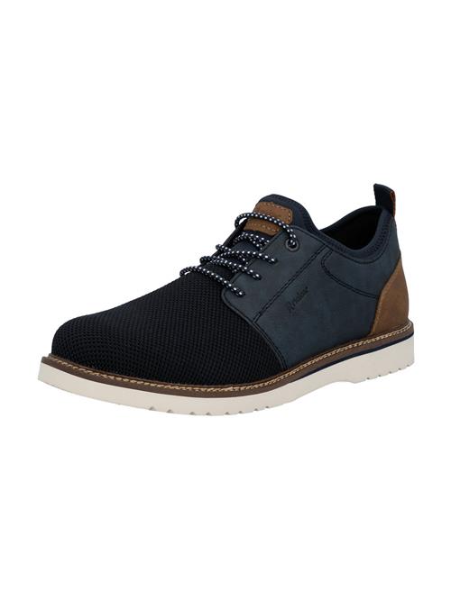 Rieker Sporty snøresko  marin / safir / brun