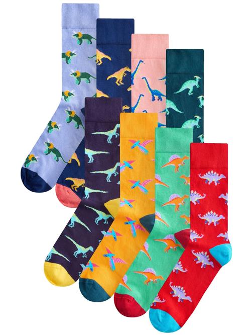 Next Sokker  navy / turkis / lyseblå / mørkegrøn / mørkelilla / orange / lyserød / rød