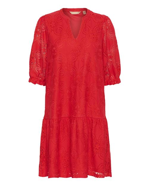 CULTURE Kjole  melon