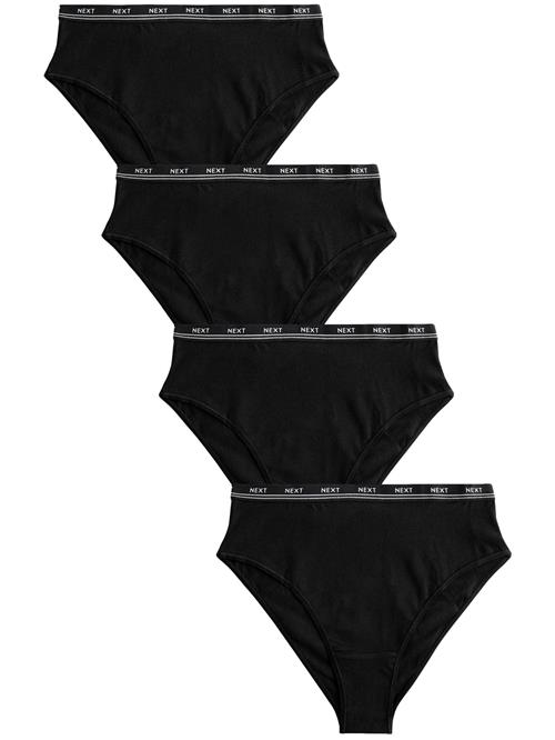 Next Slip  sort / hvid