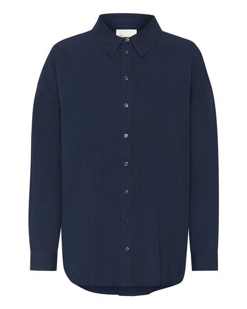 My Essential Wardrobe Bluse 'SunnaMW'  natblå