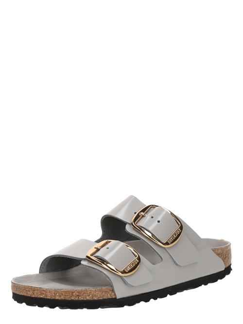 BIRKENSTOCK Pantoletter 'Arizona'  basalgrå