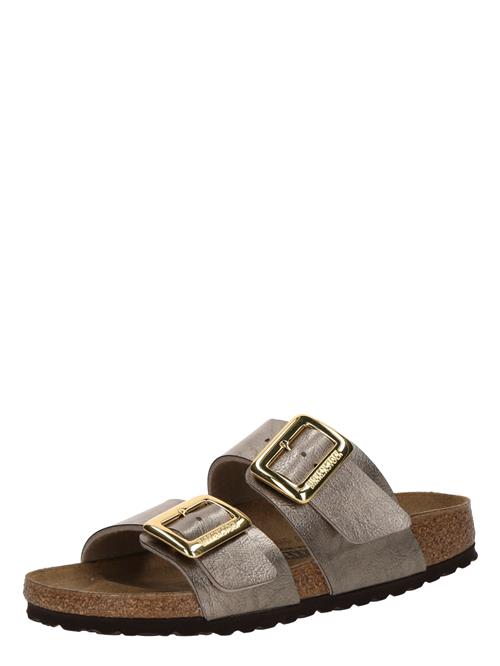 BIRKENSTOCK Pantoletter 'Sydney'  brokade