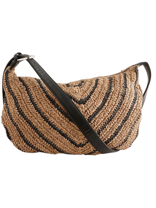 Next Skuldertaske  mørkebeige / sort