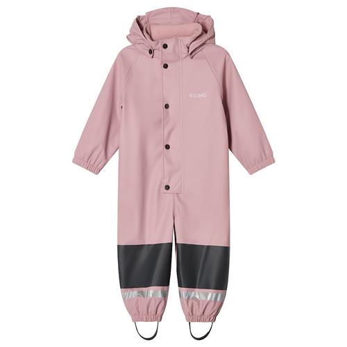 Kuling Douglas Foret Regndragt Dusty Pink Dusty Pink 122/128 cm Rain Lyserød  122/128 cm  unisex