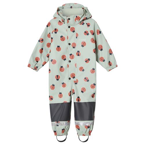 Kuling Douglas Foret Regndragt Pale Green Ladybug Pale Green Ladybug 98/104 cm Rain Grøn  98/104 cm  unisex