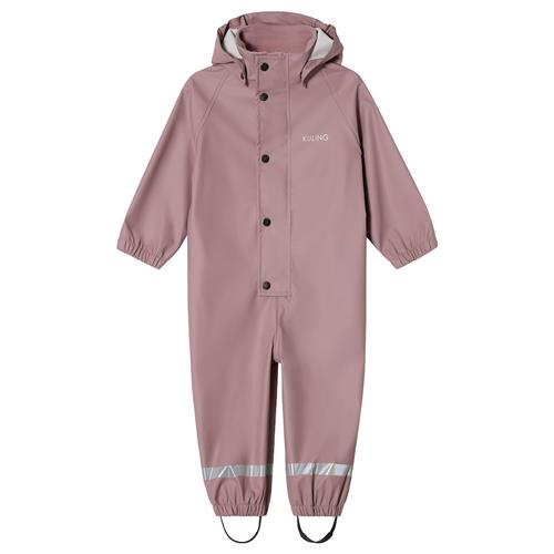 Kuling Leeds Uforet Regnovertræksdragt Mauve Mauve 98/104 cm Rain Lyserød  98/104 cm  unisex