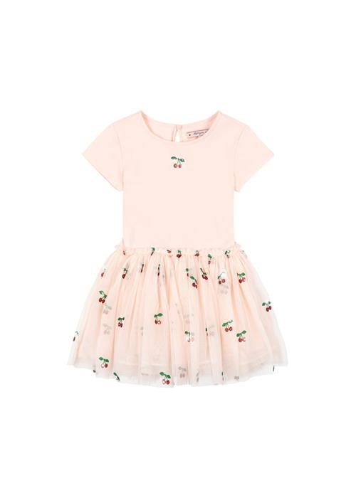 Konges Sløjd Ballerina Kjole Cherry Glitter  Cherry Glitter 5-6 Y  Rød  5-6 år  kvinde