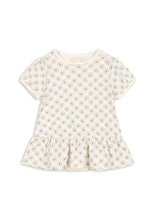 Konges Sløjd GOTS Classic Tee Mirage Minu  Mirage Minu 18 months  Hvid  18 måneder  kvinde