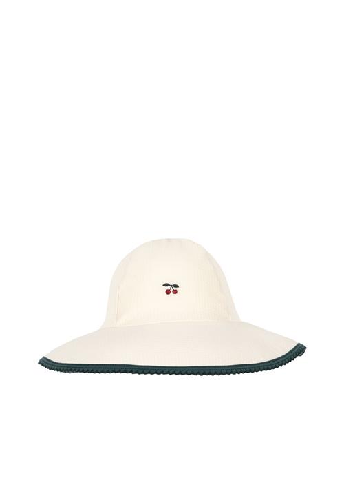 Konges Sløjd Sailor Badehætte Cloud Dancer  Cloud Dancer 12-18 months  Hvid  12-18 måneder  kvinde