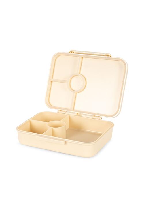 Konges Sløjd Bento Madkasse Lemon Aop  Lemon Aop One Size  Gul  One Size 3+ Years unisex