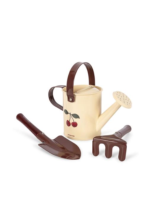 Konges Sløjd Havesæt Cherry  Cherry One Size  Lyserød  One Size 3 Y+ unisex