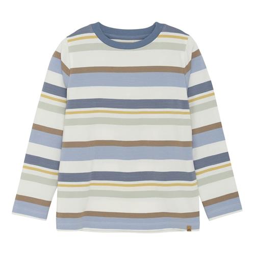 Minymo Langærmet T-shirt Flint Stone 122 cm  Grå  122 cm  mand