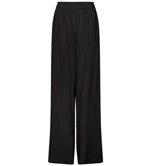 Rosemunde Bukser - RkElif - Wide - Black