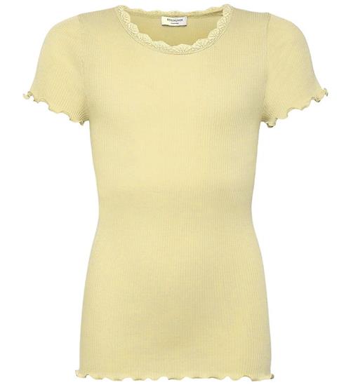 Rosemunde T-shirt - Rib - Modal - RkBalta - Flan