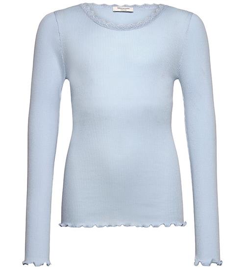 Rosemunde Bluse - Rib - Modal - RkBalta - Nantucket Blue