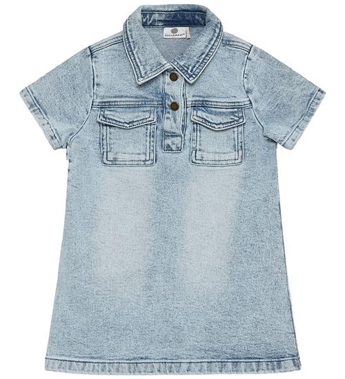 En Fant Kjole - Denim - Light Blue Denim