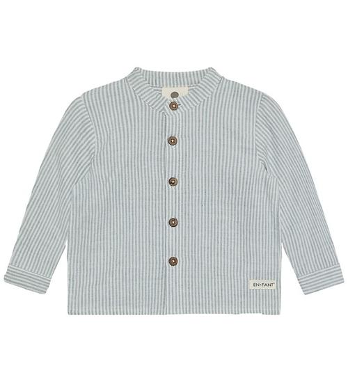 En Fant Skjorte - Muslin Stripe - Citadel