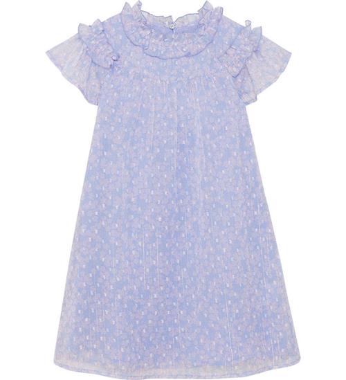 Creamie Kjole - Lurex Stripe - Heather