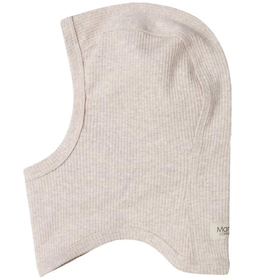 MarMar Elefanthue - Rib - Bomuld/Modal - 1-lags - Light Beige Me