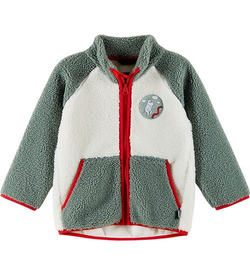 Reima Fleecejakke - Moomin Kramgo - Stone Green